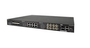Comnet CTS8EOC 8 Channel CopperLine Module with BNC Coaxial Cable Interface