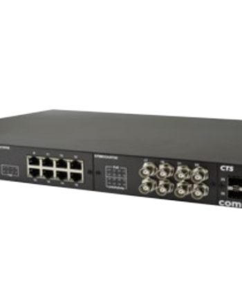 Comnet CTS8FETXPoE 8 Channel 10/100 TX Module with RJ-45 Interface and PoE