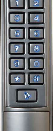 Camden Door Controls CV-110SPK Slim Line Stand Alone Proximity Reader and Keypad, 1 Relay, 2,000 Users