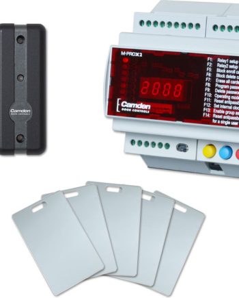 Camden Door Controls CV-602K1 M-Prox 2 Controller C/W Mullion Reader and (5) AWID Proximity Cards