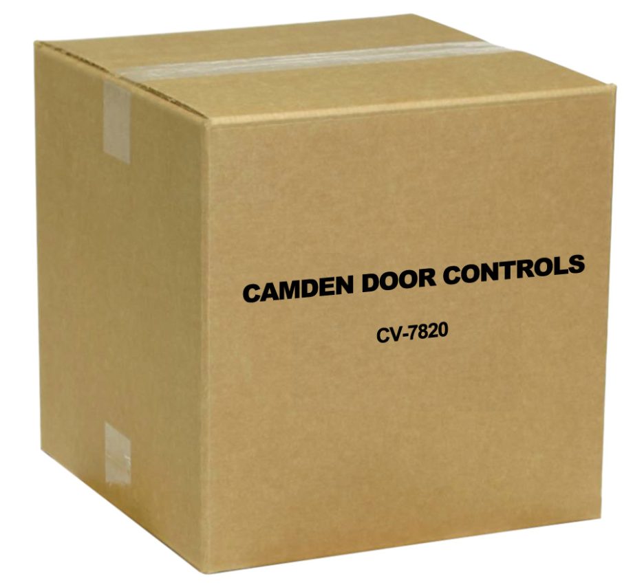 Camden Door Controls CV-7820 AWID/HID Compatible Prox Reader, Single Gang, Up to 4″-5″ Range