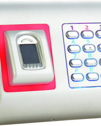 Camden Door Controls CV-940-20-SL Biometric Fingerprint Reader and Keypad, Metallic Silver Finish