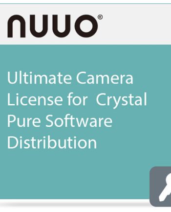 Nuuo CV-CAM-ULT Ultimate Camera License for Crystal Pure Software Distribution 