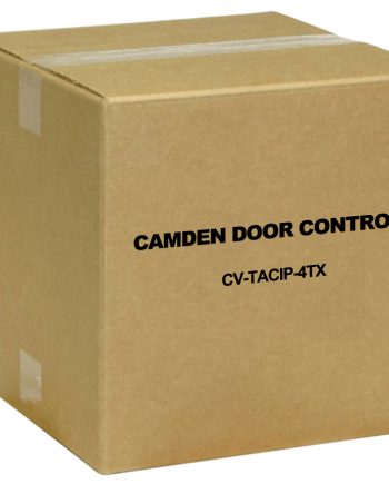 Camden Door Controls CV-TACIP-4TX 4 Button Transmitter Comes with Wafer, 10/Pack