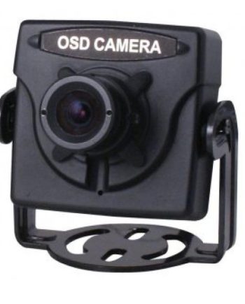 Speco CVC-700HRSCS 540 TVL Analog Miniature Board Camera, 4mm Lens, Black