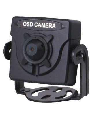 Speco CVC-770PHSCS 540 TVL Analog Miniature Pinhole Camera, 3.7mm Lens, Black