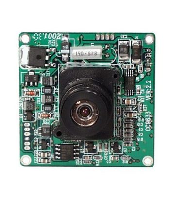 Speco CVC521BC2-2 600 TVL Color Compact Board Camera, 2.2mm Lens