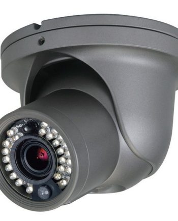 Speco CVC5300DPVF 600 TVL Analog Outdoor IR Dome Camera, 2.8-12mm Lens