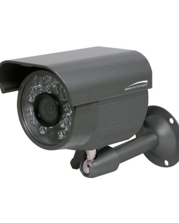 Speco CVC617T 1080p HD-TVI Outdoor IR Bullet Camera, 3.6mm Lens, Dark Grey Housing