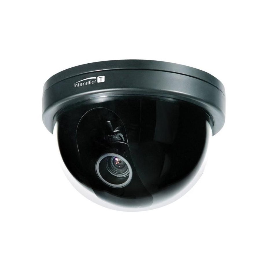 Speco CVC6246T HD-TVI 1080p Intensifier T Indoor Dome Camera, 2.8-12mm Lens, Black