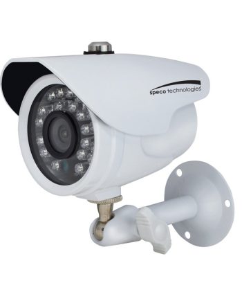 Speco CVC627MT 2 Megapixel HD-TVI Outdoor IR Waterproof Marine Camera, 3.6mm Lens, White Housing
