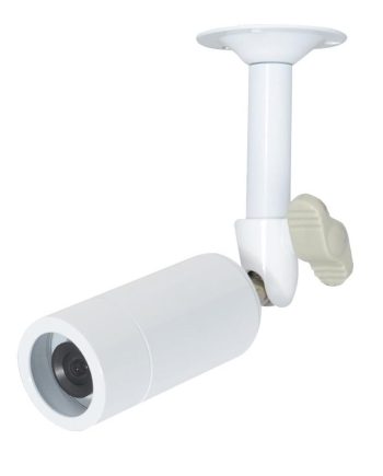 Speco CVC637HW 700 TVL 960H Outdoor Miniature Bullet Camera, 3.6mm Lens