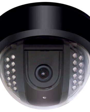 Speco CVC648IRVFHQ 650 TVL Analog Indoor IR Dome Camera, 2.8-12mm Lens