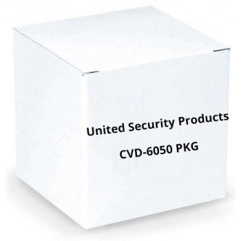 United Security Products CVD-6050 PKG Cellular Dialer with Speaker, 50′ cable, PLS, PRS and PB12P