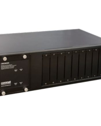 Comnet CWCHASSIS-US Commercial Grade Media Converter Rack Mount Chassis With Single or Dual Power Supplies