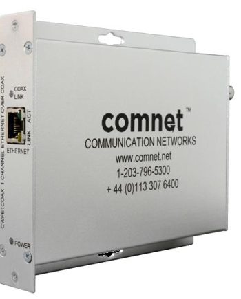 Comnet CWFE1COAX Single Channel Ethernet over Coax
