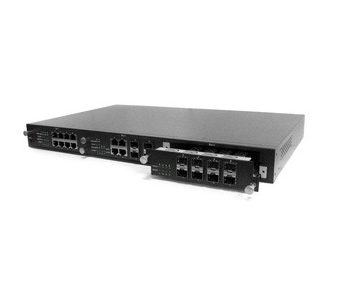Comnet CWGE24MOD/8FXSCM1 8 Port 10/100/1000Mbps FX MM Fiber SC Connector