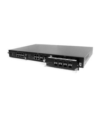 Comnet CWGE24MOD/8FXSCS1 8 Port 10/100/1000Mbps FX SM Fiber SC Connector