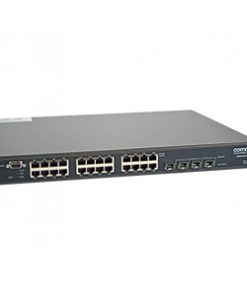 Comnet CWGE26FX2TX24MS 26 Port Commercial Managed Ethernet Switch