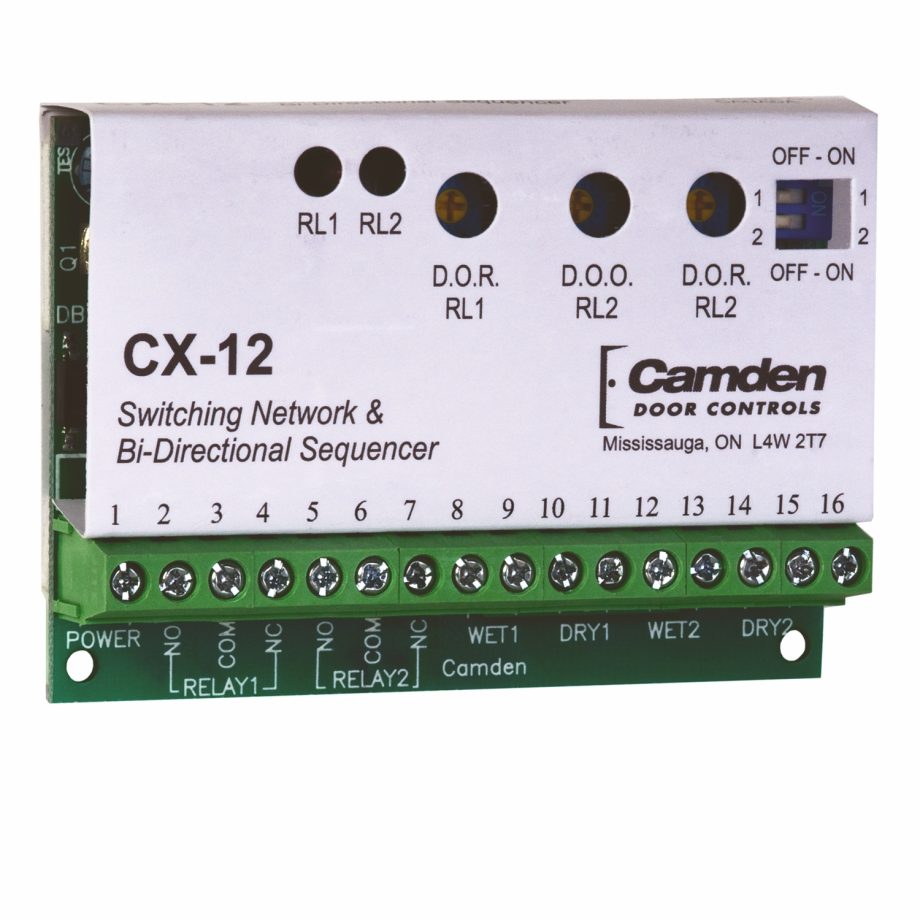 Camden Door Controls CX-12 Switching Network
