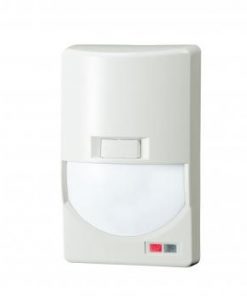 Optex CX-502 Passive Infrared Detector, Wired, 82-Zone, 9 to 18 Volt DC Input Power, 28 Volt DC, 50’ x 50’ Detection