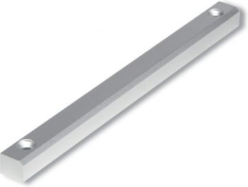 Camden Door Controls CX-AL014 Spacer Bar for 1200 and 600 LB Mag Locks, 1/2″ (12.7mm) Thick Allows the Maglock to be moved Vertically On the Door Frame