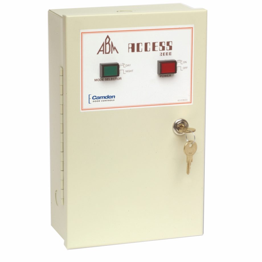 Camden Door Controls CX-EMF-2ABM Multi-function Relay, ABM Metal Cabinet