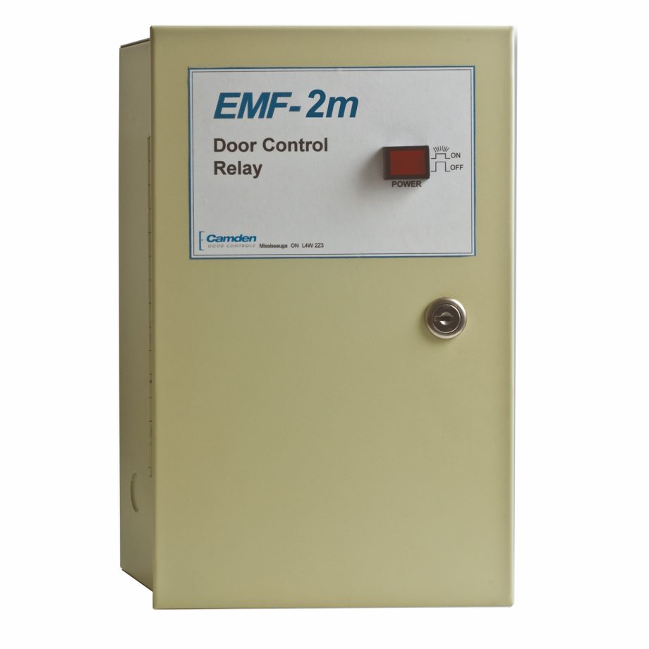 Camden Door Controls CX-EMF-2M Multi-function Relay, Metal Cabinet