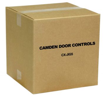 Camden Door Controls CX-JIG5 For CX-ED1079L & CX-ED1079DL Strikes, ANSI and Hollow Metal Door Faceplates