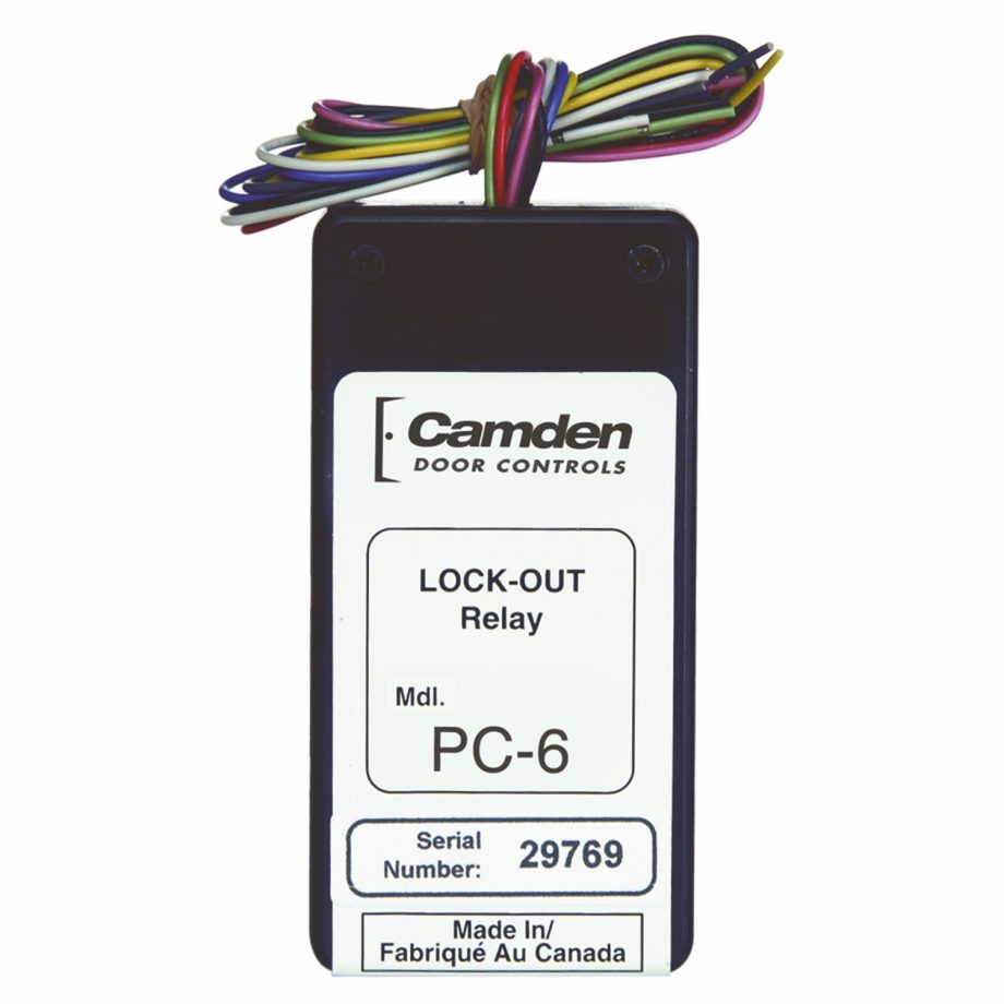 Camden Door Controls CX-PC-6 Lock Out/Secondary Activation Relay