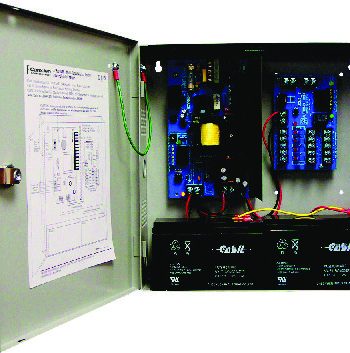 Camden Door Controls CX-PS60UL 6 Amp Power Supply and Cabinet