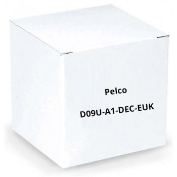 Pelco D09U-A1-DEC-EUK Enhanced Decoder and Mount with Europe/United Kingdom Power Cord