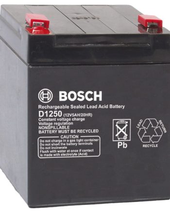 Bosch Battery, 12V, 5 AH, D1250