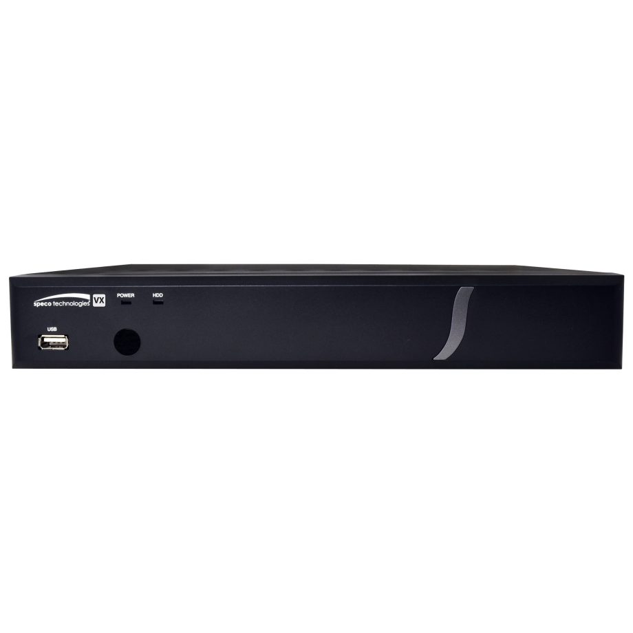 Speco D16VX10TB 16 Channel High Megapixel HD-TVI Digital Video Recorder, 10TB