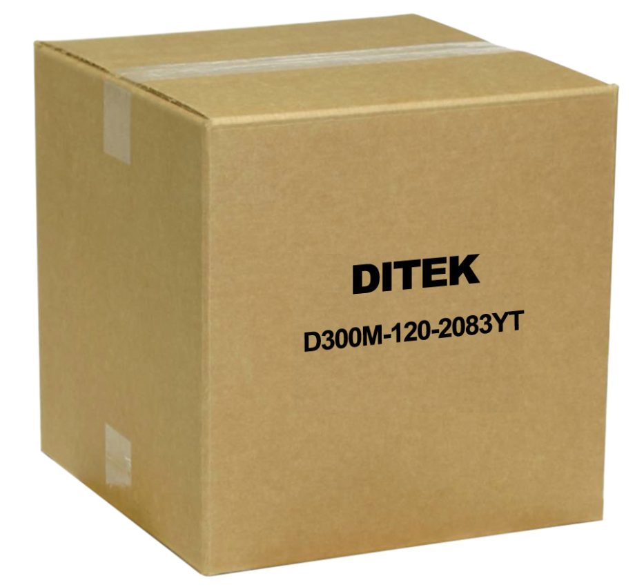 Ditek D300M-120-2083YT Modular 120/208 VAC, 3 Phase WYE with Integral Disconnect