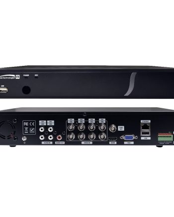 Speco D4VX10TB 4 Channel HD-TVI Digital Video Recorder, 10TB