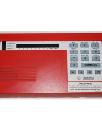 Bosch LED Keypad with Red Classic Case, D720R