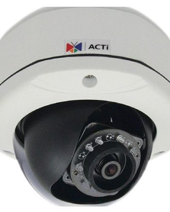ACTi D81A 1 Megapixel Outdoor Day/Night Dome Camera, 2.8-12mm Lens
