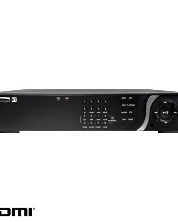 Speco D8HT12TB 8 Channel HD-TVI & Analog Full Hybrid Digital Video Recorder, 12TB