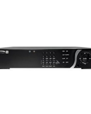 Speco D8HU12TB HD-TVI 8 Channel 4K IP / TVI Hybrid Recorder, 12TB