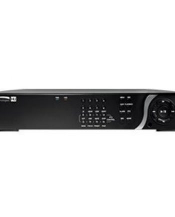 Speco D8HU16TB HD-TVI 8 Channel 4K IP / TVI Hybrid Recorder, 16TB