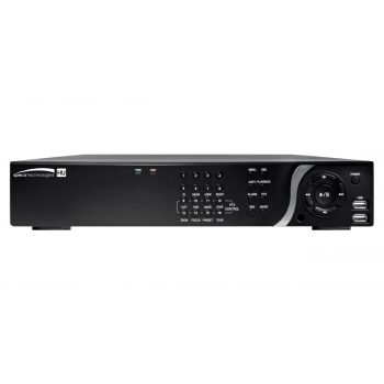 Speco D8HU30TB 8 Channel 4K IP, HD-TVI Hybrid Video Recorder, 30TB
