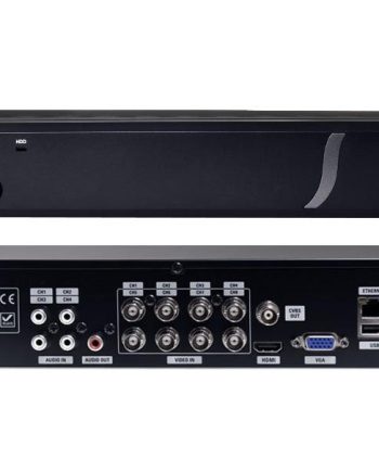Speco D8VX1TB 8 Channel HD-TVI Digital Video Recorder, 1TB
