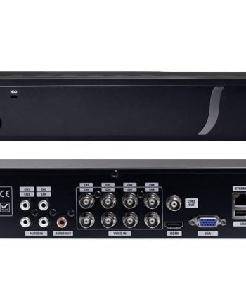 Speco D8VX3TB 8 Channel HD-TVI Digital Video Recorder, 3TB