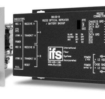 GE Security Interlogix D9110 RS232: Data Repeater, MM, 2 Fibers, Db25