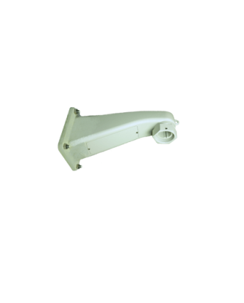 ATV DB242 Dome Bracket, Wall Mount, 11.3-inch Length, 1,1/2-inch BPP Thread, Concealed Wiring Access