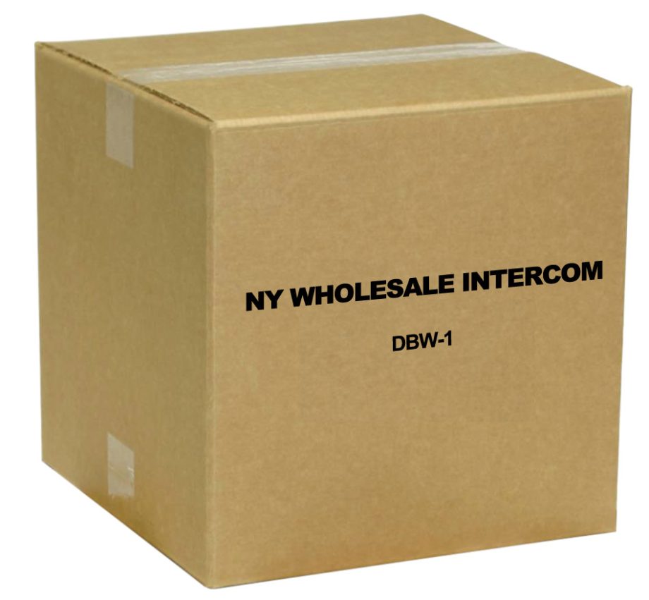 NY Wholesale Intercom DBW-1 Desk Mount for DT16S and DT47M Displays