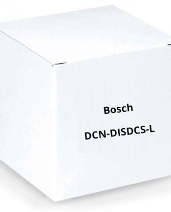 Bosch DCN-DISDCS-L Discussion Unit with Dual Channel Selector, White Base
