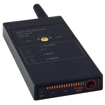 KJB DD12031 iProtect RF Wireless Signal Detector