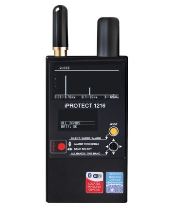 KJB DD1216 iProtect 3-Band RF Detector